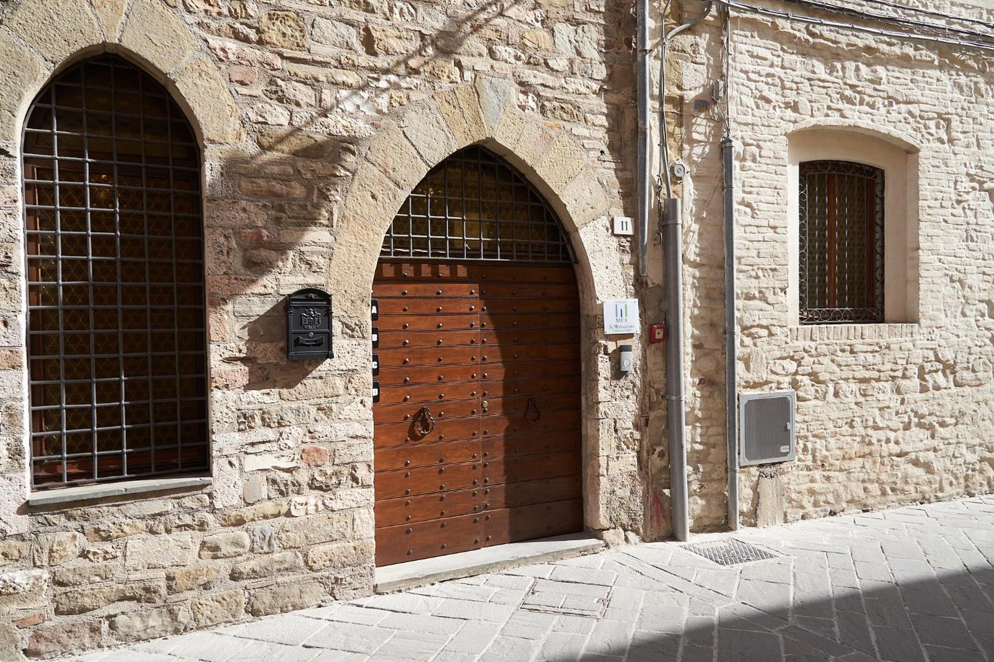 Bed and Breakfast Il Monastero Di Bevagna Zewnętrze zdjęcie