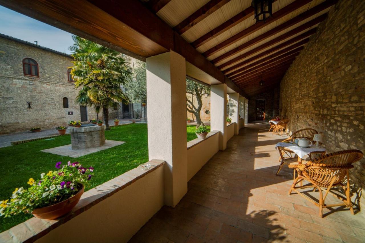 Bed and Breakfast Il Monastero Di Bevagna Zewnętrze zdjęcie