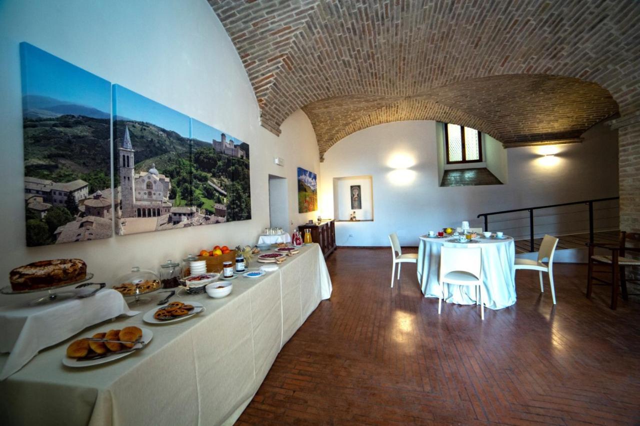 Bed and Breakfast Il Monastero Di Bevagna Zewnętrze zdjęcie